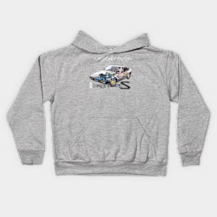 MATRA SIMCA BAGHEERA S - advert Kids Hoodie